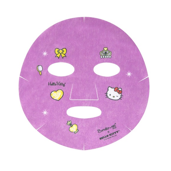 The Creme Shop x Hello Kitty Ready Set Glow Sheet Mask Set of 3 - Picture 3 of 7